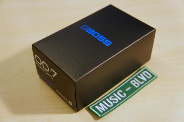 Boss DD-7 Digital Delay Guitar Effects Pedal