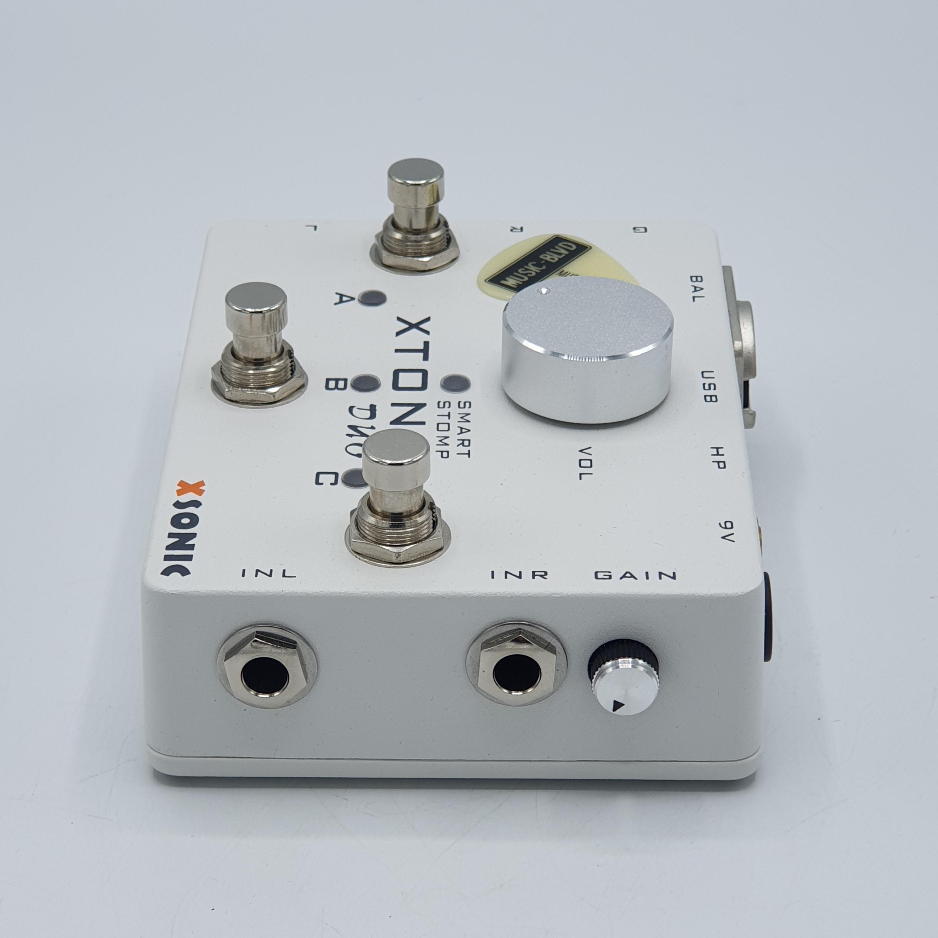 Xsonic Xtone Duo High Performance Mobile/DAW Guitar Interface w/Mic Input