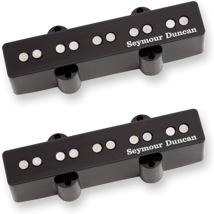 Seymour Duncan Apollo Jazz Bass Pickup Set - 5-string, 70/74mm