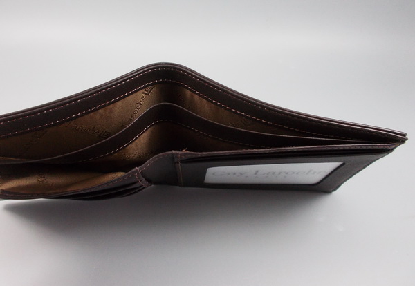 กระเป่าสตางค์ Guy Laroche ดาร์คช็อคโกแลต ใหม่ แท้