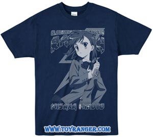 เสื้อยืด Toaru Kagaku no Railgun S : Mikoto Misaka (M,แท้)