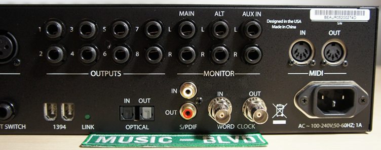 Digidesign Digi 003 Rack+ Factory