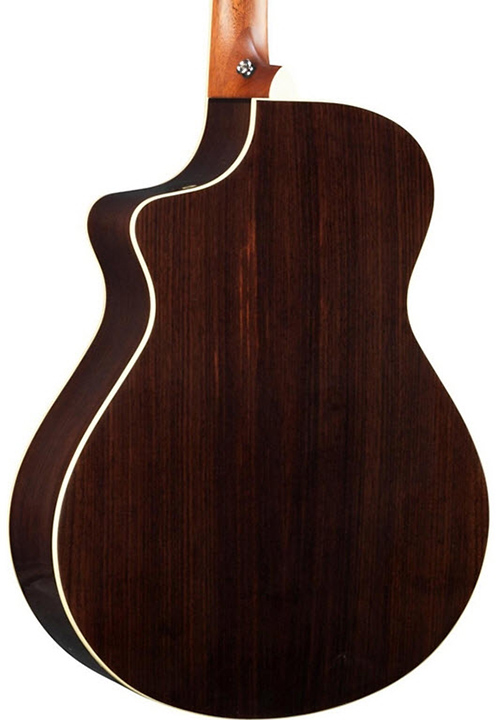 Breedlove 2015 Stage Concert Cutaway Acoustic-Electric Guitar Natural