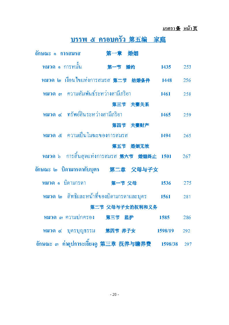(e book) ประมวลกฎหมายแพ่งและพาณิชย์ ไทย-จีน ปรับปรุงใหม่