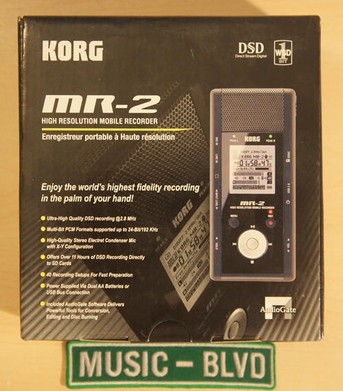 Korg MR-2 High-Resolution Mobile Recorder