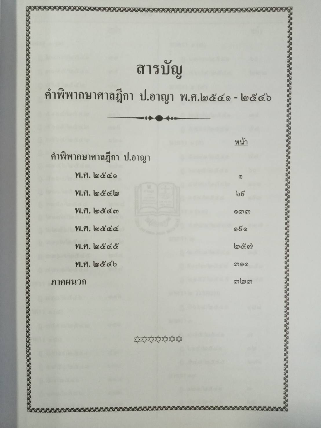 ฎีกาใหม่ ป.อาญา พ.ศ.2541-2546