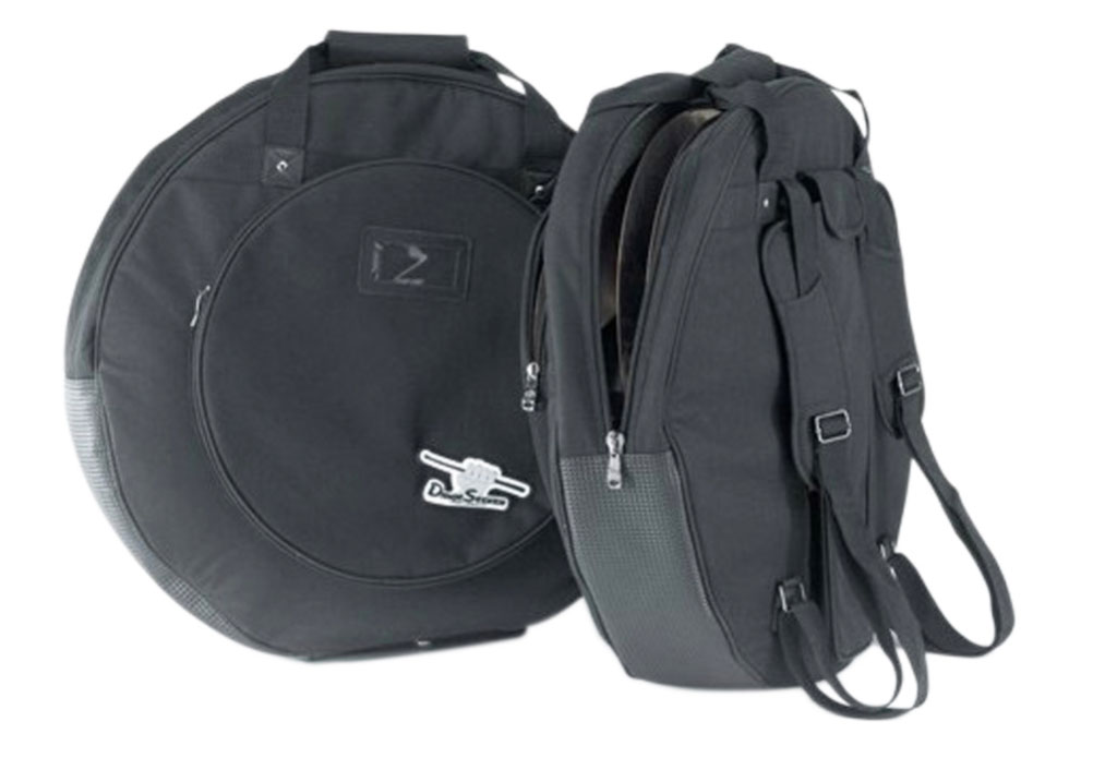 Humes & Berg Drum Seeker Cymbal Bag with Dividers Black 22 Inch