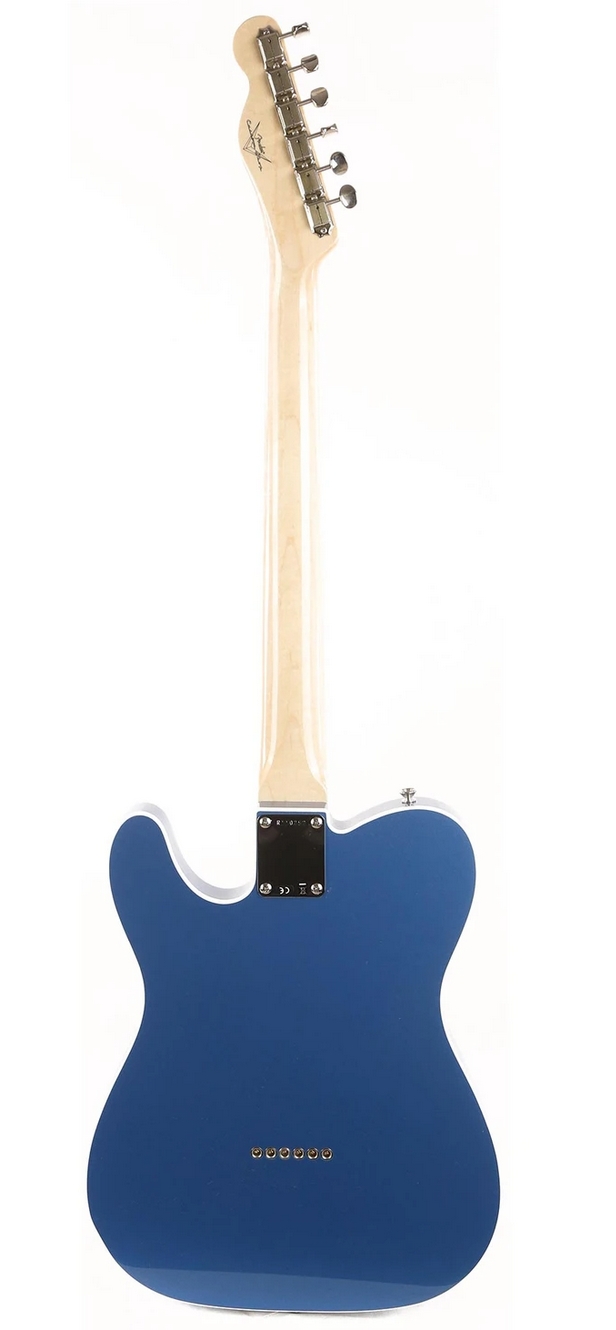 Fender Custom Shop 1960 Telecaster Custom NOS Lake Placid Blue