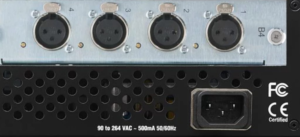 Burl Audio B16-BMB4-4X4 Mothership Bundle with Monitor Control - SoundGrid