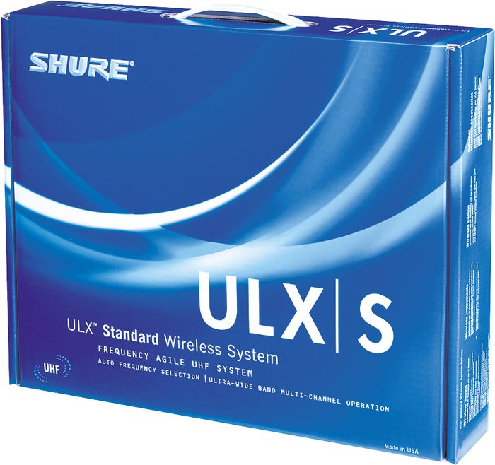 Shure ULXS14/85 Lavalier Wireless System