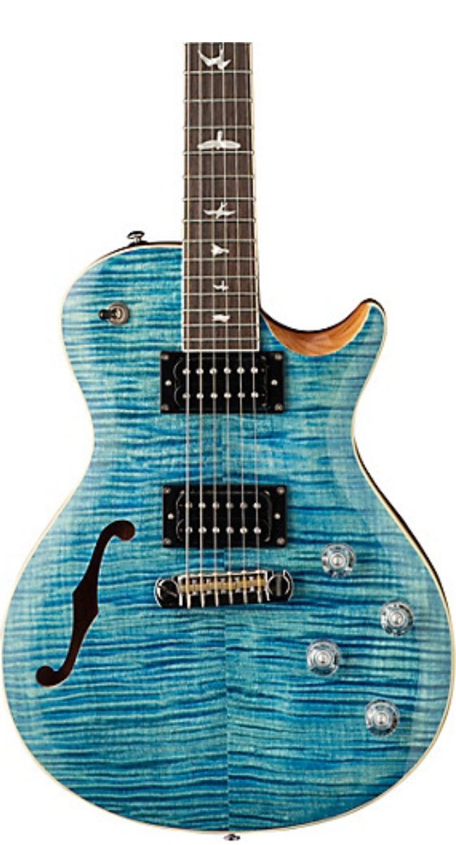 PRS SE Zach Myers Electric Guitar Myers Blue