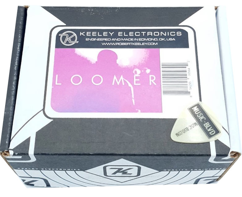 Keeley Loomer Fuzz Reverb