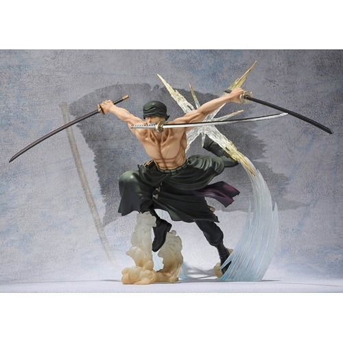 Figuarts ZERO - Roronoa Zoro -Battle Ver. Rengoku Onigiri- (แท้)