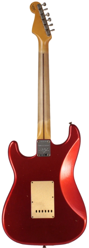 Fender Custom Shop Limited 55 Dual-Mag Strat Journeyman Relic, Aged Candy Apple Red