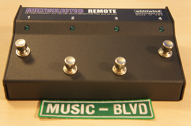 Whirlwind MultiSelector PRO & 4X Remote
