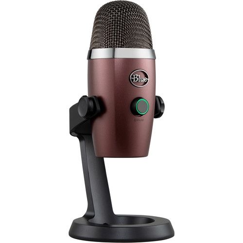 Blue Yeti Nano Multi-Pattern USB Condenser Microphone (Red Onyx)