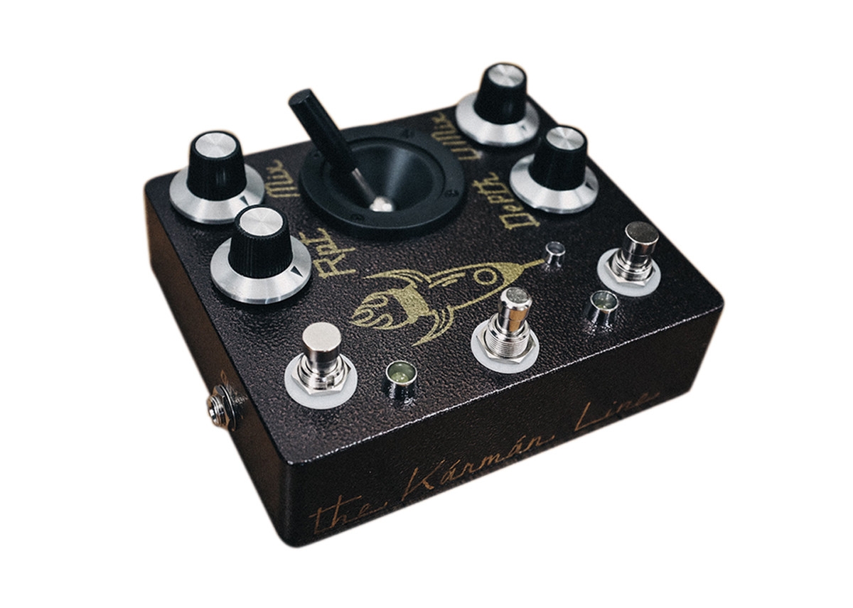 Hungry Robot The Karman Line Delay