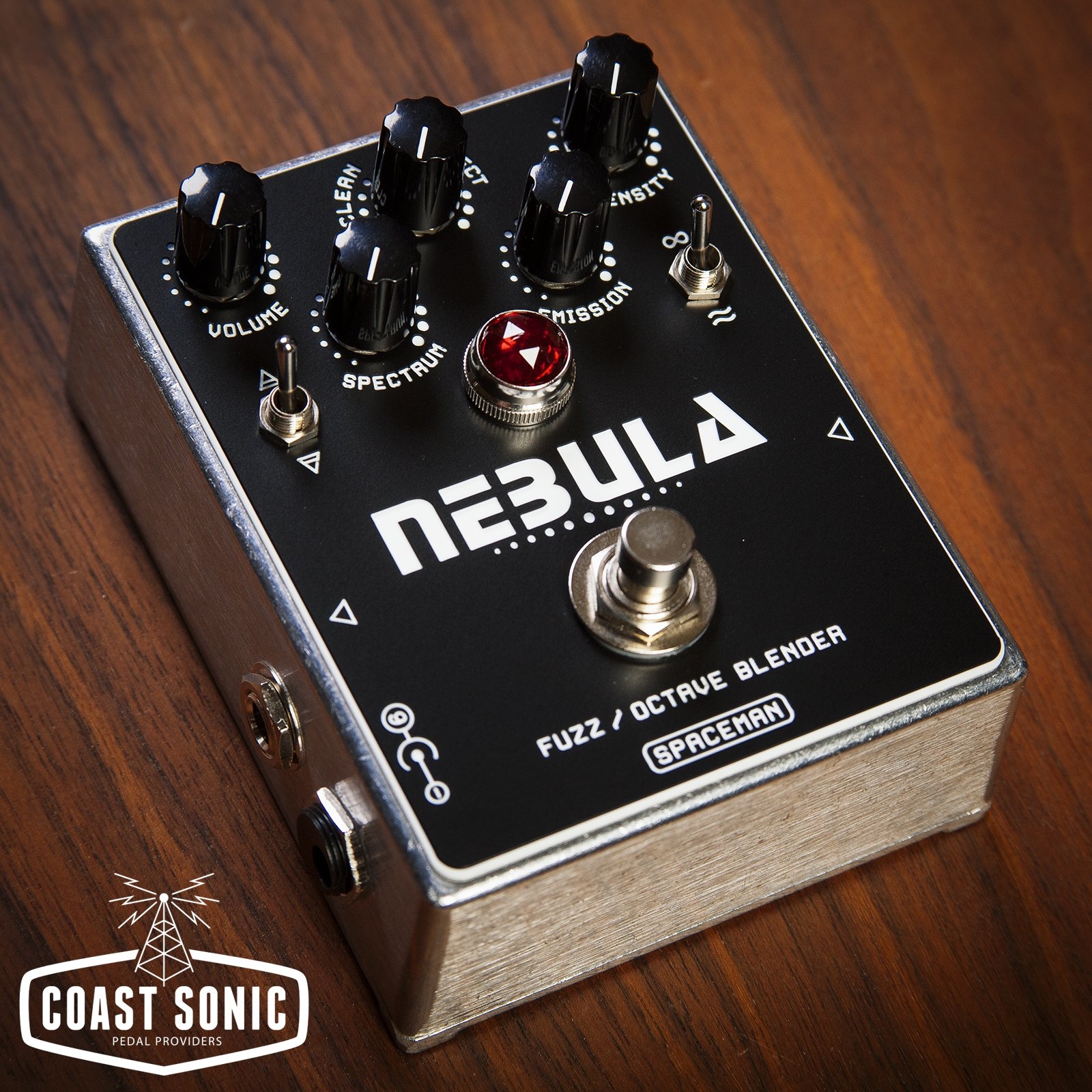 Spaceman Effects Nebula Fuzz / Octave Blender (Black Edition)