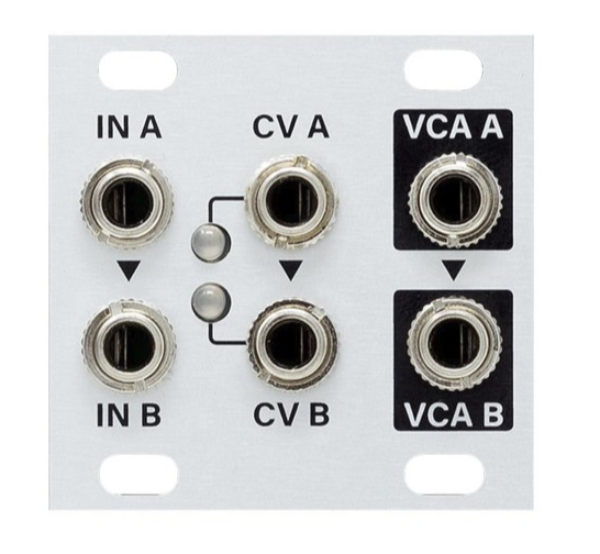 Intellijel Designs DUAL VCA 1U VCA
