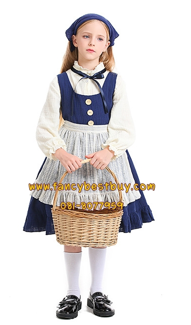 LOLITA ชุดประจำชาติฟินแลนด์ Finland ชุดแฟนซีนานาชาติของฟินแลนด์ S(110-120)