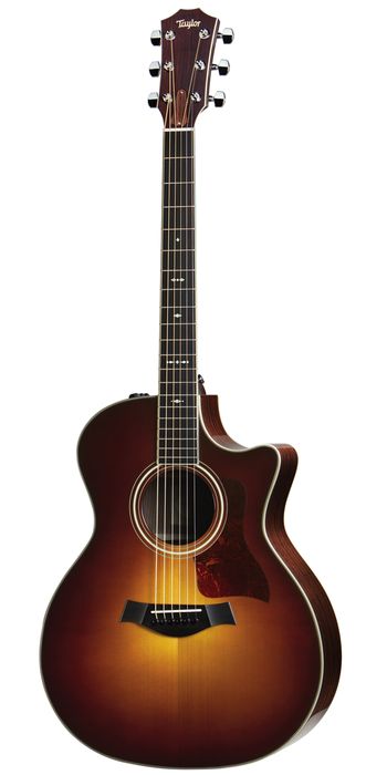 Taylor 2012 714ce Rosewood Nylon String Grand Auditorium Acoustic-Electric Guitar