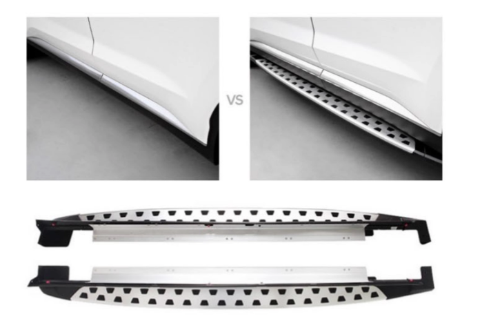 บันได มีหลายแบบ แข็งแรง Hyundai SANTA FE Hybrid ฮุนได ซานตา เฟ่