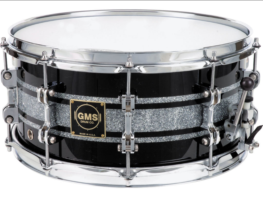 GMS G28 Acrylic Snare Drum