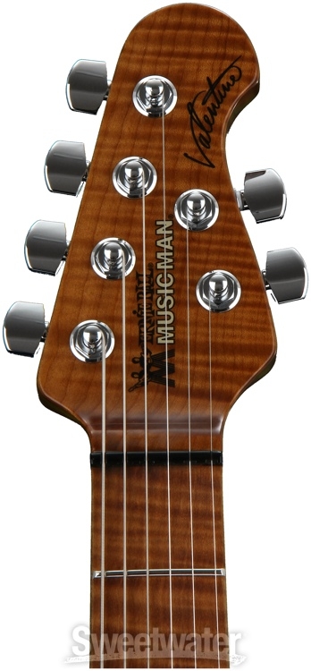 Ernie Ball Music Man James Valentine - Trans Maroon