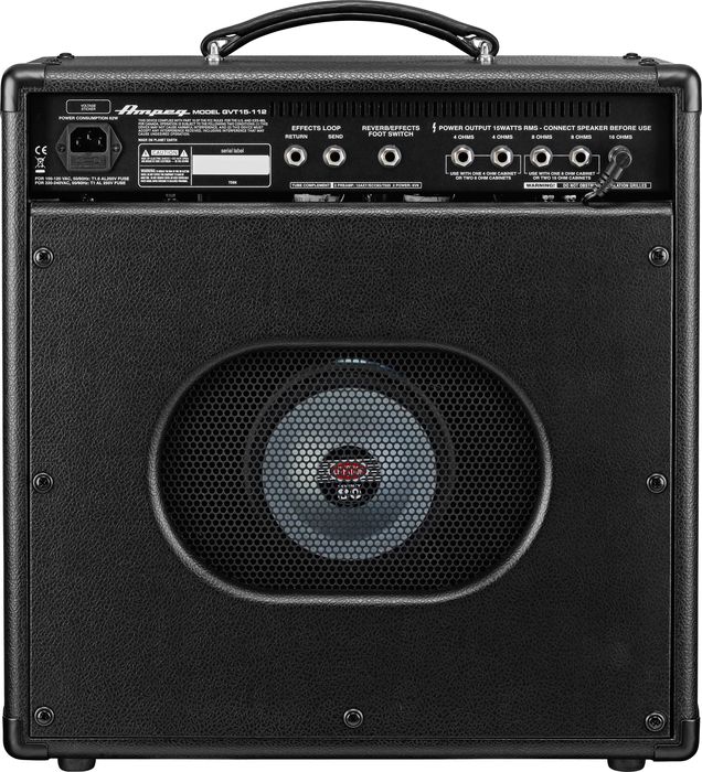 Ampeg GVT15-112 15W 1x12 Tube Guitar Combo Amp