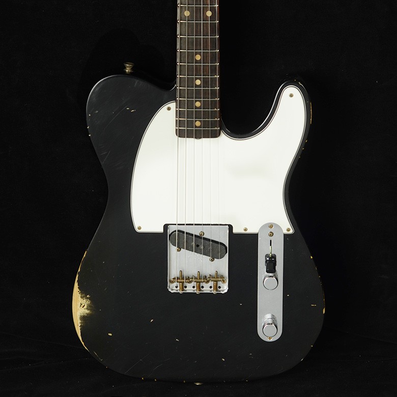 Fender Custom Shop 1959 Esquire Relic - Black R71435