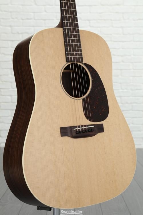 Martin Custom VTS Dreadnought, Sweetwater Special Edition - Natural, Rosewood Back and Sides