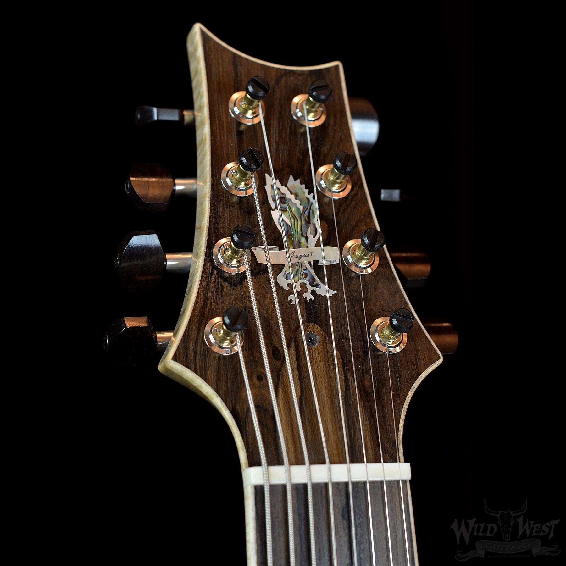 PRS August Guitar Of The Month Holcomb Custom 24 8-String Frostbite Glow (1 of 8 For The World)