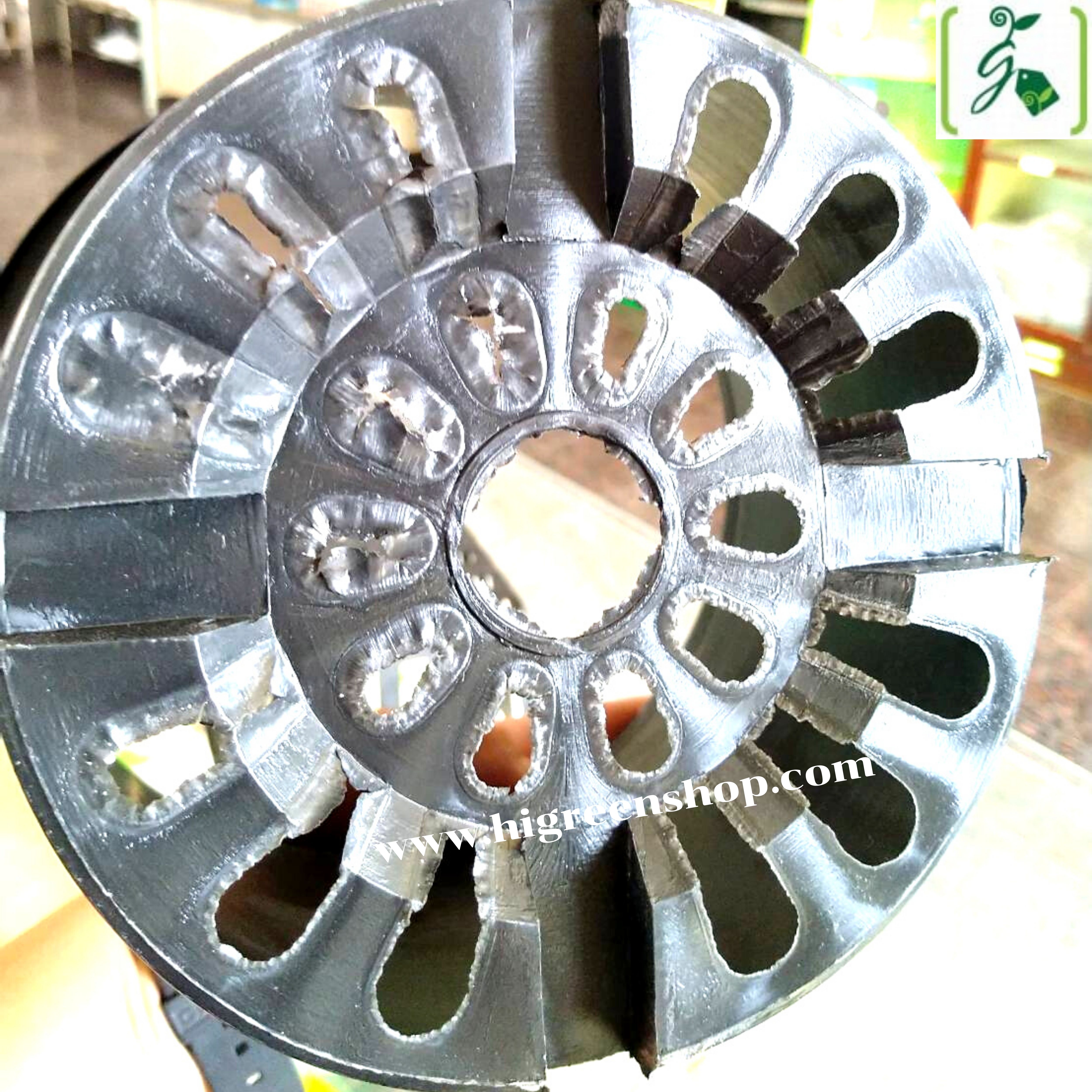 Aกระถางดำ ขนาด 6 นิ้ว 1000 ใบ / กระสอบ