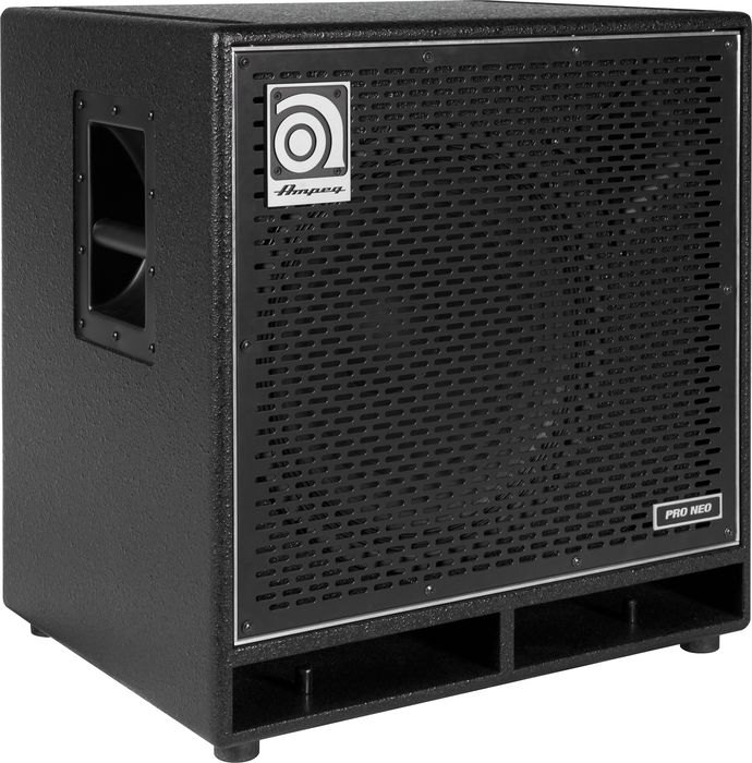 Ampeg Pro Neo Series PN-115HLF 575W 1x15 Bass Speaker Cabinet