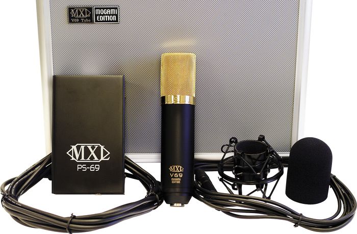 MXL V69 Mogami Edition Tube Microphone