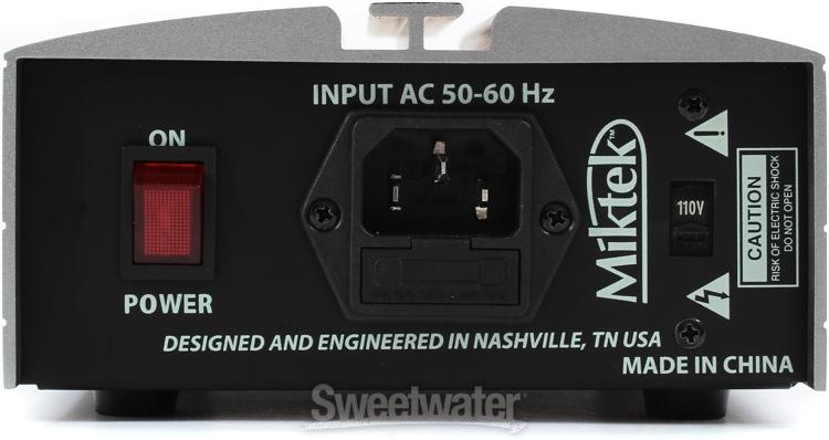 Miktek CV3 Large Diaphragm Multi-Pattern Tube Condenser Microphone