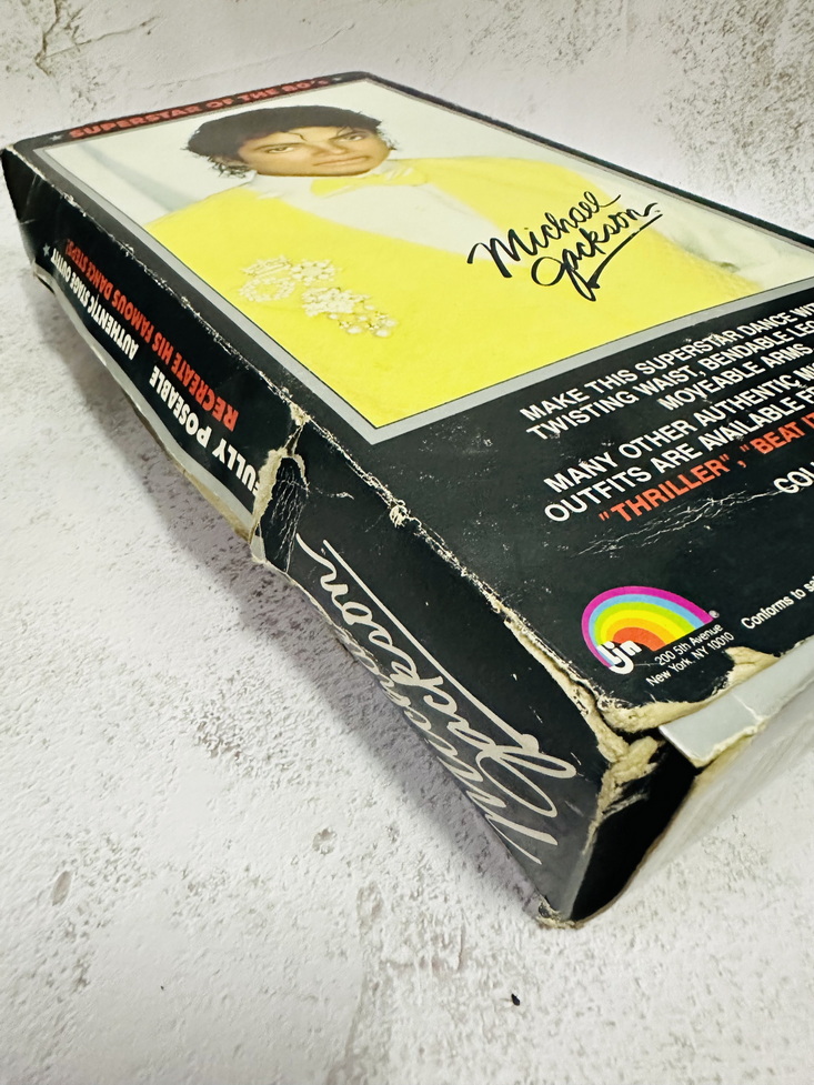 80s LJN Michael Jackson Barbie Doll