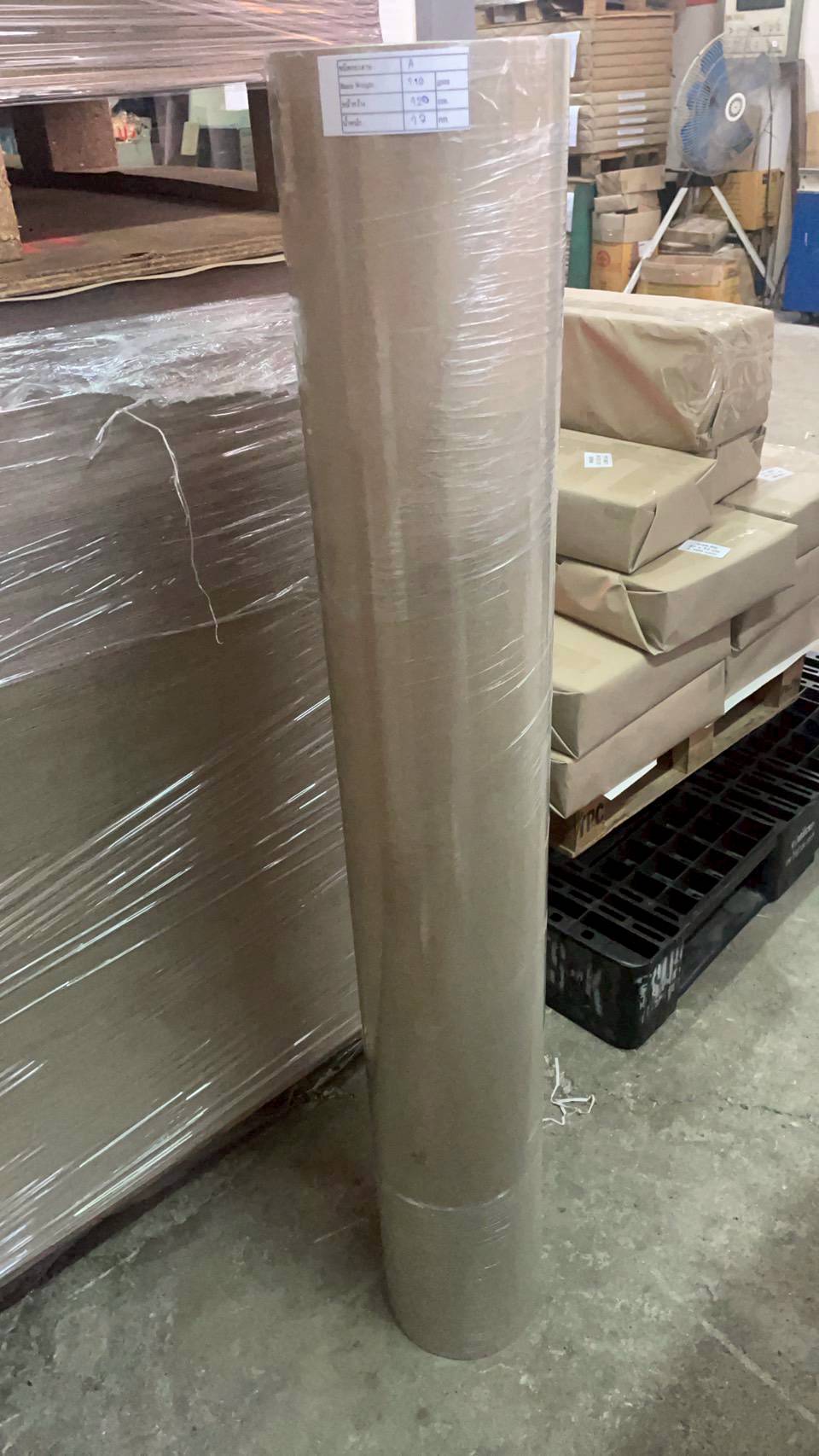 กระดาษคราฟท์น้ำตาล กระดาษสีน้ำตาล ห่อของแบบม้วน ความหนา 80 แกรม หน้ากว้าง 120 cm x ยาว 100 m กระดาษคราฟท์ม้วน