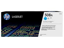 CF361A HP 508A CYAN Color LaserJet Enterprise M552/553/576/577