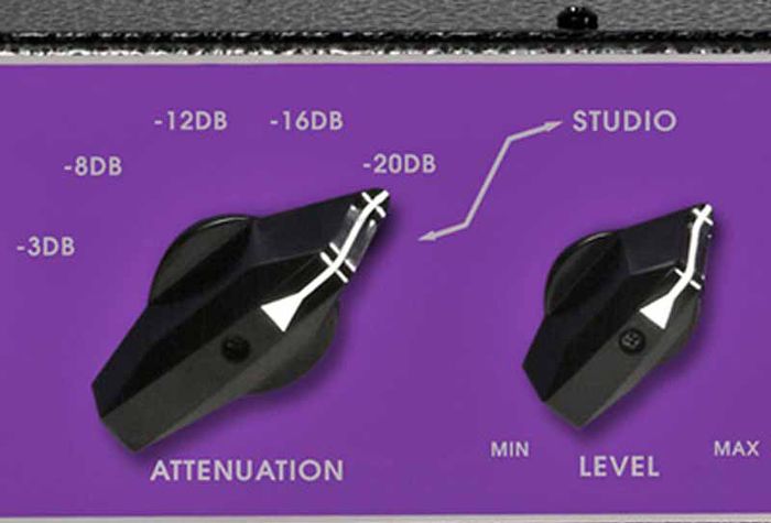 Rivera RockCrusher Power Attenuator Purple 8/16 Ohm