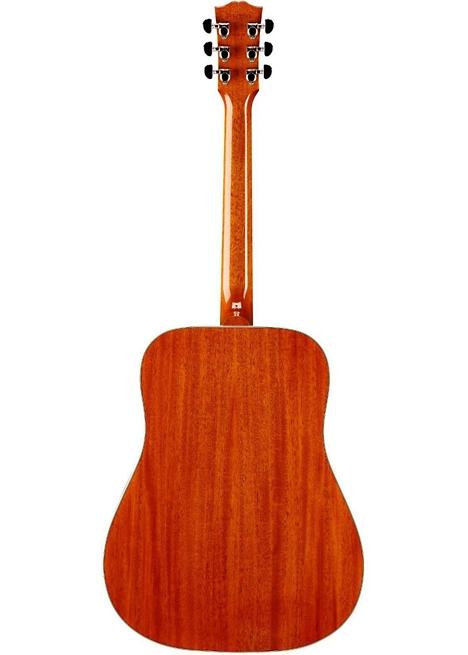 Gibson 2016 Hummingbird Square Shoulder Dreadnought Acoustic-Electric Guitar - Heritage Cherry