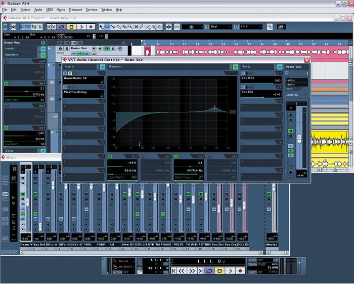 Yamaha AUDIOGRAM3 Computer Recording System