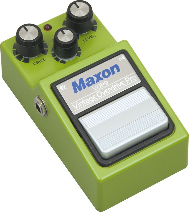 Maxon 9-Series VOP-9 Vintage Overdrive Pro Pedal