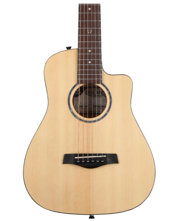 Traveler Guitar Redlands Mini Mahogany Acoustic Guitar