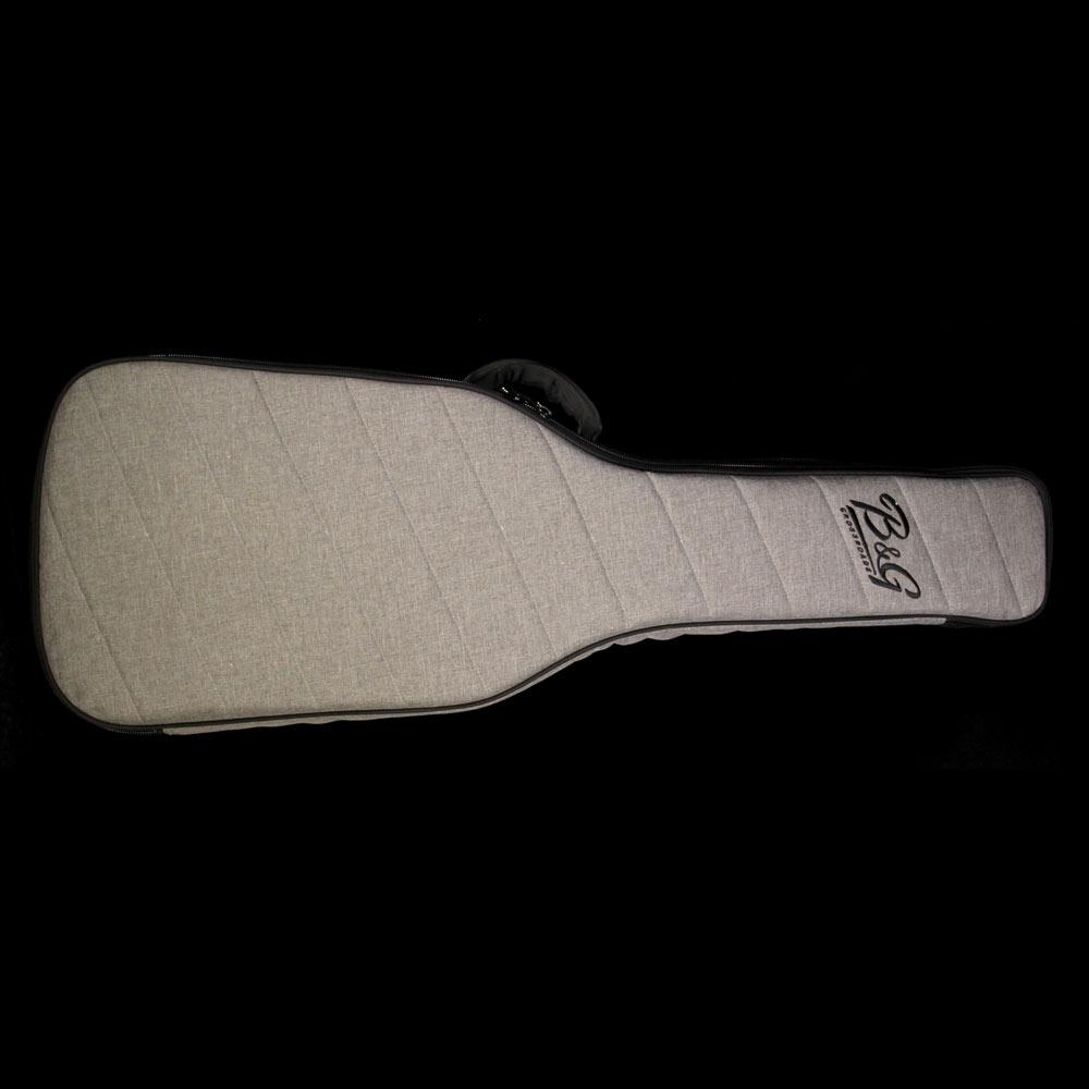 B&G Guitars Little Sister Crossroads Cutaway Electric Guitar - Tobacco Burst