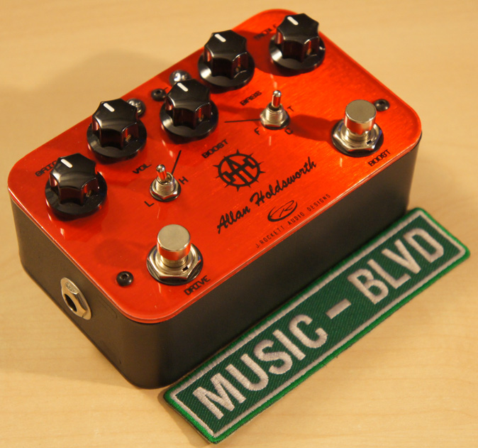 Rockett Pedals Allan Holdsworth Overdrive/Boost Guitar Effects Pedal