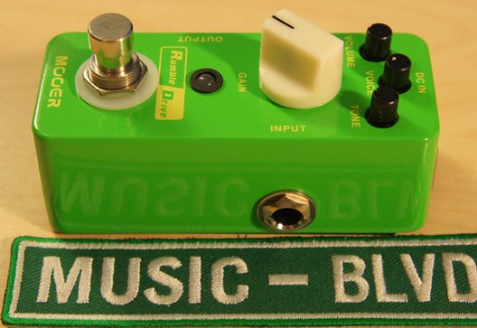 Mooer Rumble Drive Overdrive