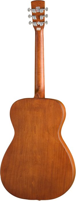 Dobro Hound Dog Round Neck Dobro Guitar Vintage Brown