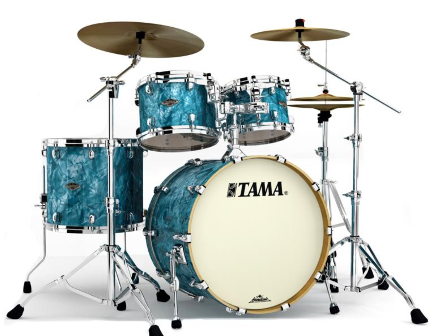Tama Starclassic Walnut/Birch WBS42S 4-piece Shell Pack
