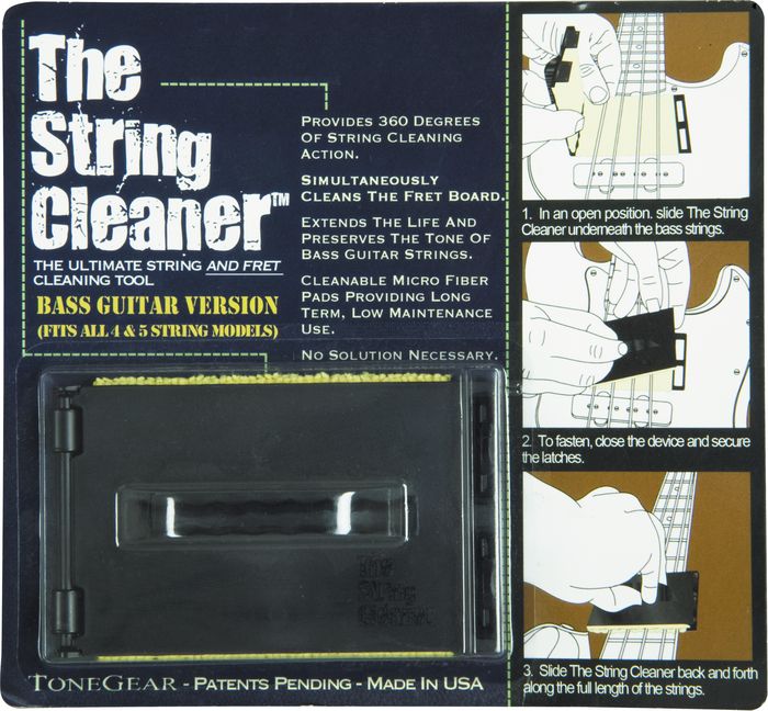 ToneGear The String Cleaner Tool for Bass